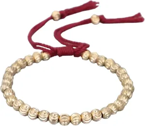 New 2025 Handmade Tibetan Buddhist Prayer Copper Beads Bracelet High Qulity Braided Lucky Rope Bracelet For Women Men With For You Jewelry Fashion Accessories Creative Gift