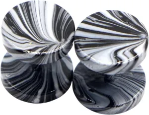 New 2026 2Pcs Plugs Stainless Steel Piercing Ear Studs Earrings Gauge Cheater Faux Tunnels For Men Women Jewelry Fashion Trendy Accessories Creative Gift
