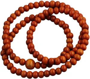 New 2026 Fashion Arrival Luxury Sandalwood Buddhist Buddha Meditation 6Mm 108 Prayer Bead Bracelet Black Red Decoration Jewelry With For You Accessories Trendy Creative Best Gift