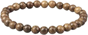 New 2026 Men Natural Wooden Buddhist Buddha Beads Bracelets Elastic Rope Women Prayer Lover Wristband Jewelry Gift Fashion Trendy Accessories Creative