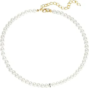 New 2026 Unisex 3Pcs/Set Multi Layered Imitation Pearl Choker Necklace Statement Short Collar Clavicle Necklaces Women Jewelry Findings Gift Fashion Trendy Accessories Creative For Women And Men