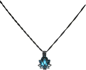 New 2026 Unisex Luminous Pendant Necklaces For Women Glow In The Dark Simple Flower Buddhism Glowing Necklace Fashion Jewelry Accessories With You Trendy Creative Gift For Women And Men