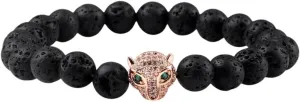 New 2026 Vintage Men Leopard Head Charms Lava Beads Bracelets Natural Stone Energy Yoga Prayer For Women Couples Jewelry Fashion Trendy Accessories Creative Gift
