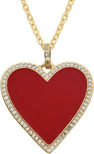 New For Trendy 2025 Gold Color Sacred Heart Of Jesus Pendant Immaculate Heart Of Mary Necklace For Women Zircon Heart Charms Choker DIY Jewelry Gift Fashion Accessories Creative Gift