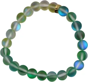 New For Trendy 2025 Natural Stone Beads Multicolor Bangle 7 Chakra Balance Beads Bracelet For Women Prayer Yoga Wristband Jewelry Fashion Accessories Creative Gift
