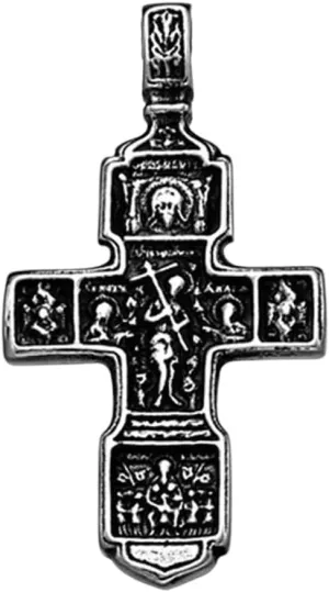 New For Trendy 2025 Stainless Steel Men's Christian Christ Jesus Bible Jesus Exorcist Cross Pendant Chain Necklace Jewelry Lllhp199P Jewelry Fashion Accessories Creative Gift