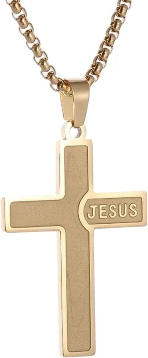 New For Trendy 2025 Vintage Christian Ice Crystal Jesus Head Pendant Necklace For Men And Women Cross Catholic Amulet Jewelry Fashion Accessories Creative Gift