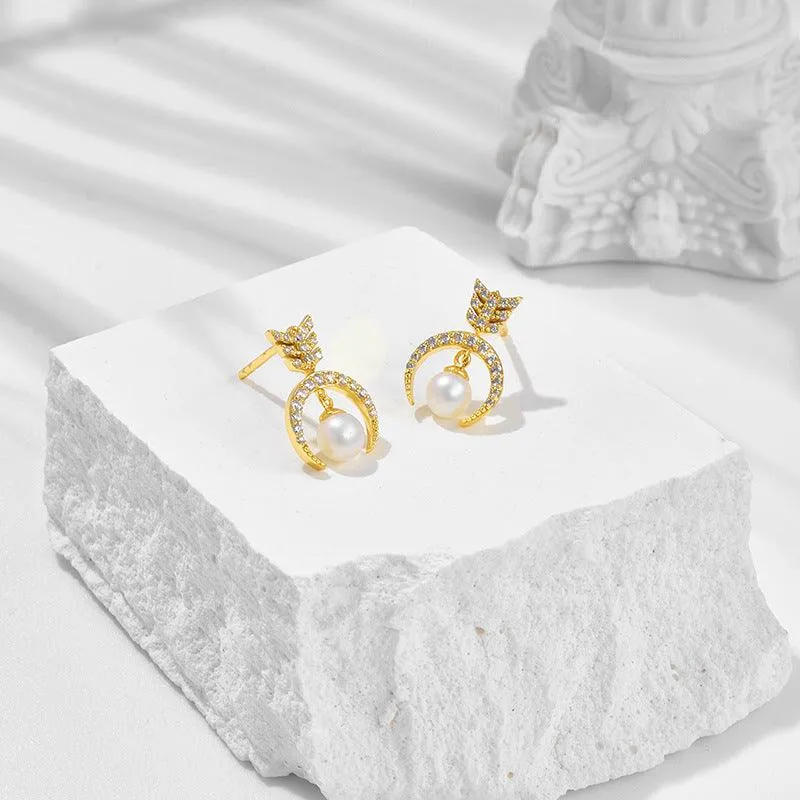 New Personalized Versatile Earrings