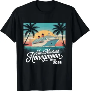 Newlyweds Cruise T-Shirt