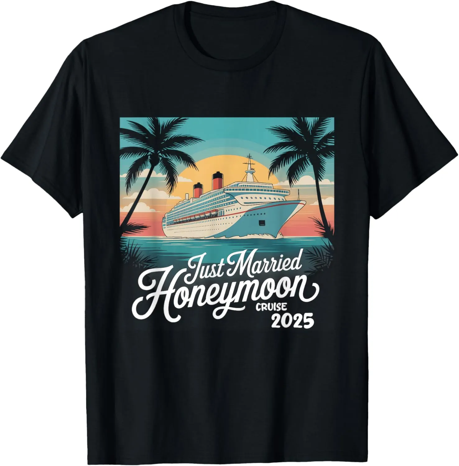 Newlyweds Cruise T-Shirt