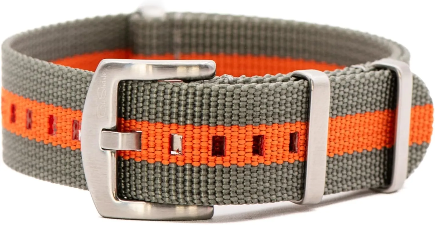 Orca Waffle Weave Nylon Watch Bands Multiple Sizes and Colors