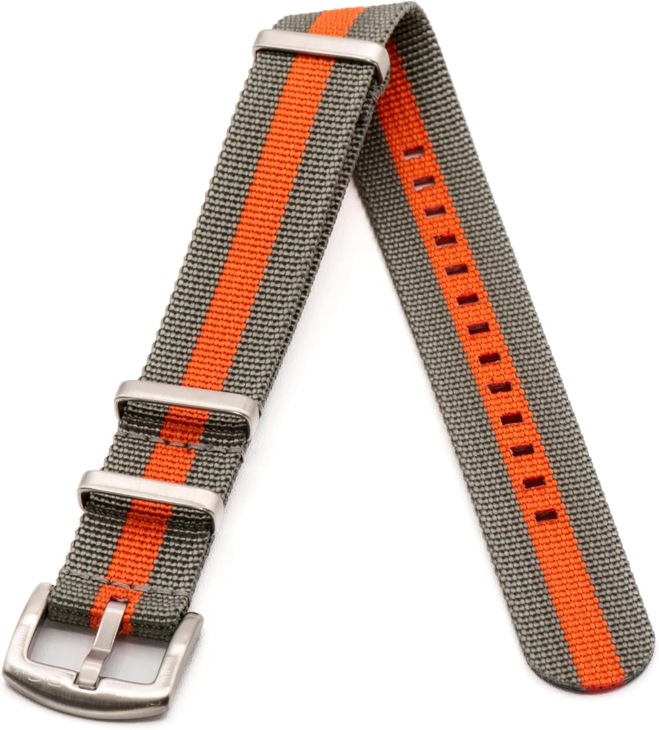 Orca Waffle Weave Nylon Watch Bands Multiple Sizes and Colors