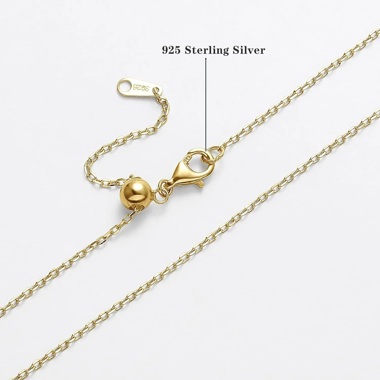 Pearl Necklace and Earring Set for Women - 925 Sterling Silver Pearl Jewelry Set Rhodium/Gold Plated Anniversary Birthday Gifts for Her Packaged in Preserved Rose Box