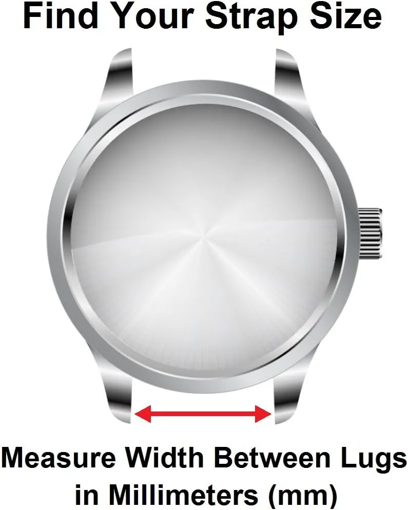 Pro Mesh Stainless Steel Watch Band Strap - Choose Your Color/Length - 12mm 14mm 16mm 18mm 19mm 20mm 21mm 22mm