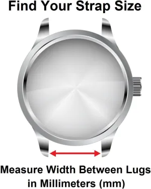 Pro Mesh Stainless Steel Watch Band Strap - Choose Your Color/Length - 12mm 14mm 16mm 18mm 19mm 20mm 21mm 22mm