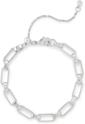 Rocksbox Harley Adjustable Chain Bracelet - Adjustable Bracelet - High Polish Plating - Premium Quality Jewelry