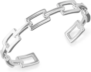 Rocksbox Huxley Cuff Bracelet - Adjustable Bracelet for Women - High Polish Plating - Premium Quality Jewelry