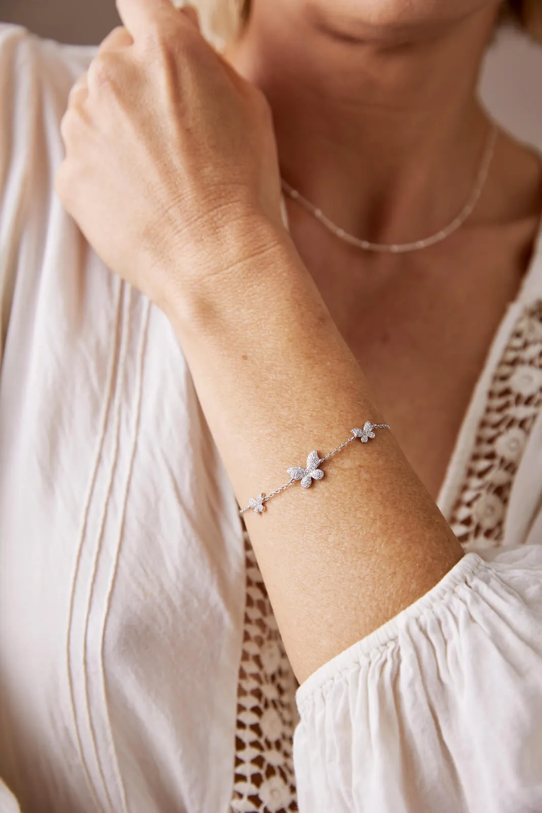 Rome Butterfly Bracelet
