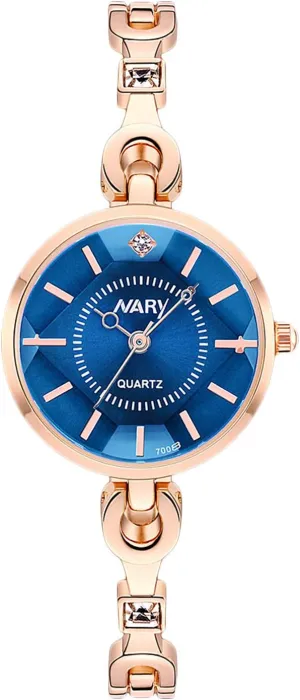 RORIOS Fashionable Women's Watch Analogue Quartz Watches Dress Watches for with Stainless Steel Strap Casual Ladies Wrist Watch