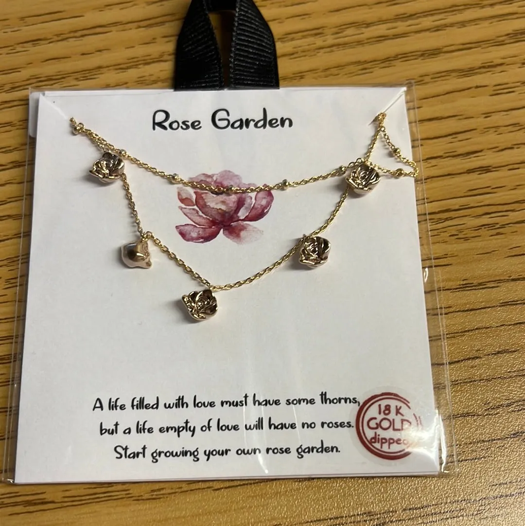Rose Garden Necklace