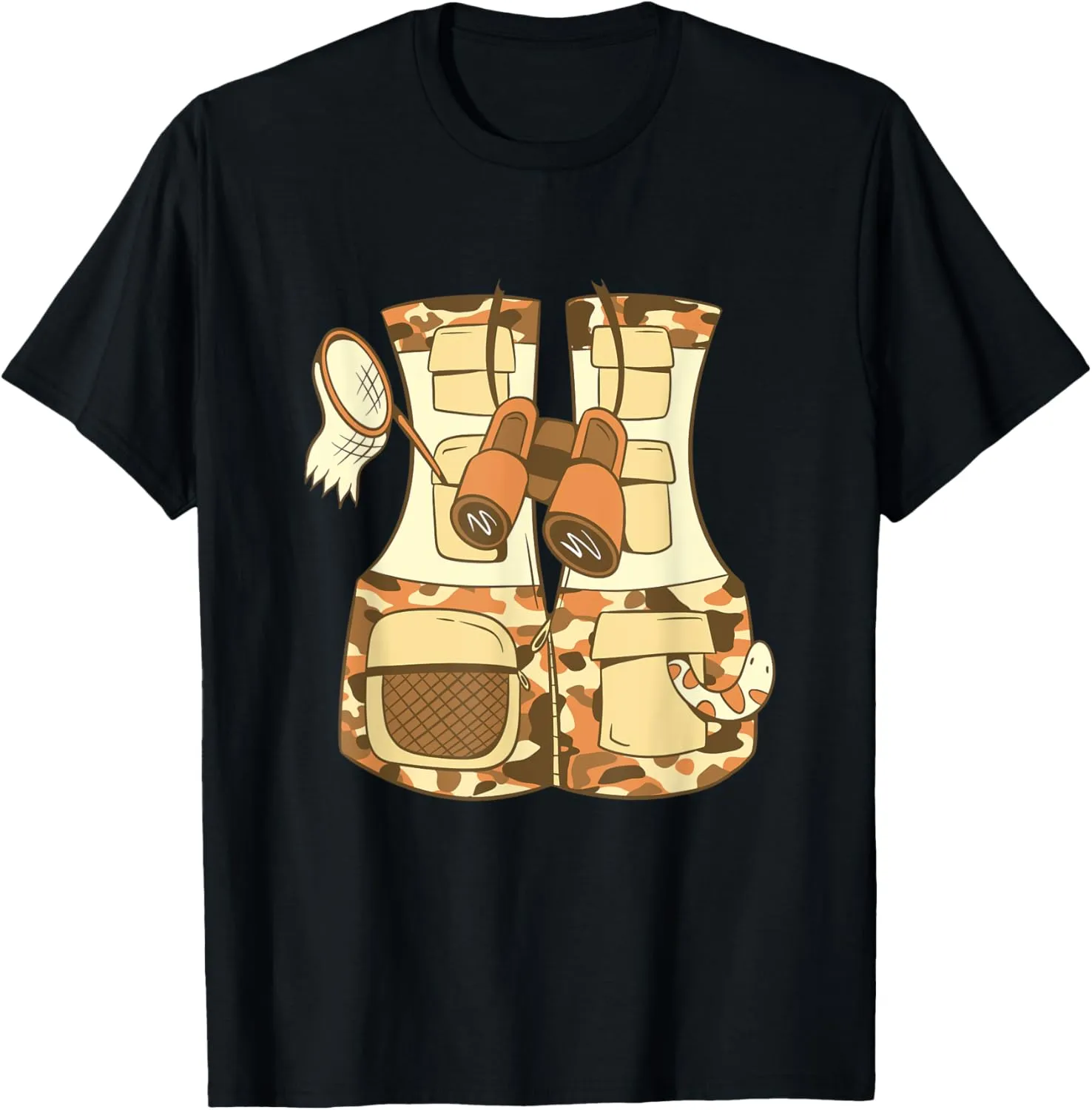 Safari West Costume Birdwatching Men Women Kids T-Shirt
