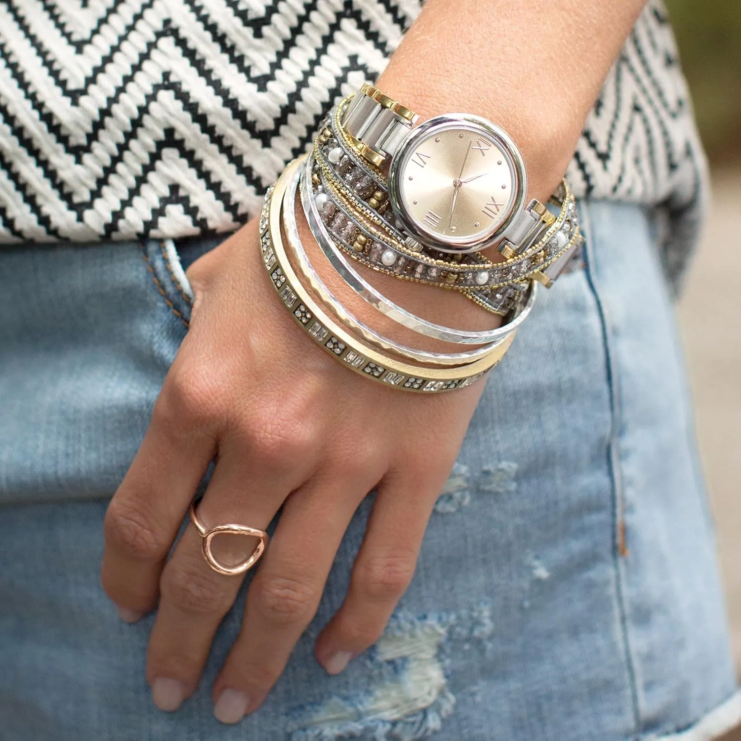 Silpada 'Karma' Ring in Sterling Silver