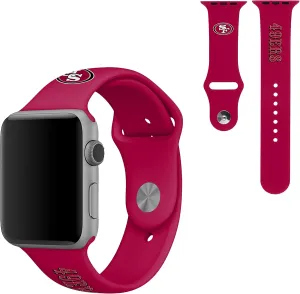 SOAR NFL 38mm Apple Watch Band, San Francisco 49ers