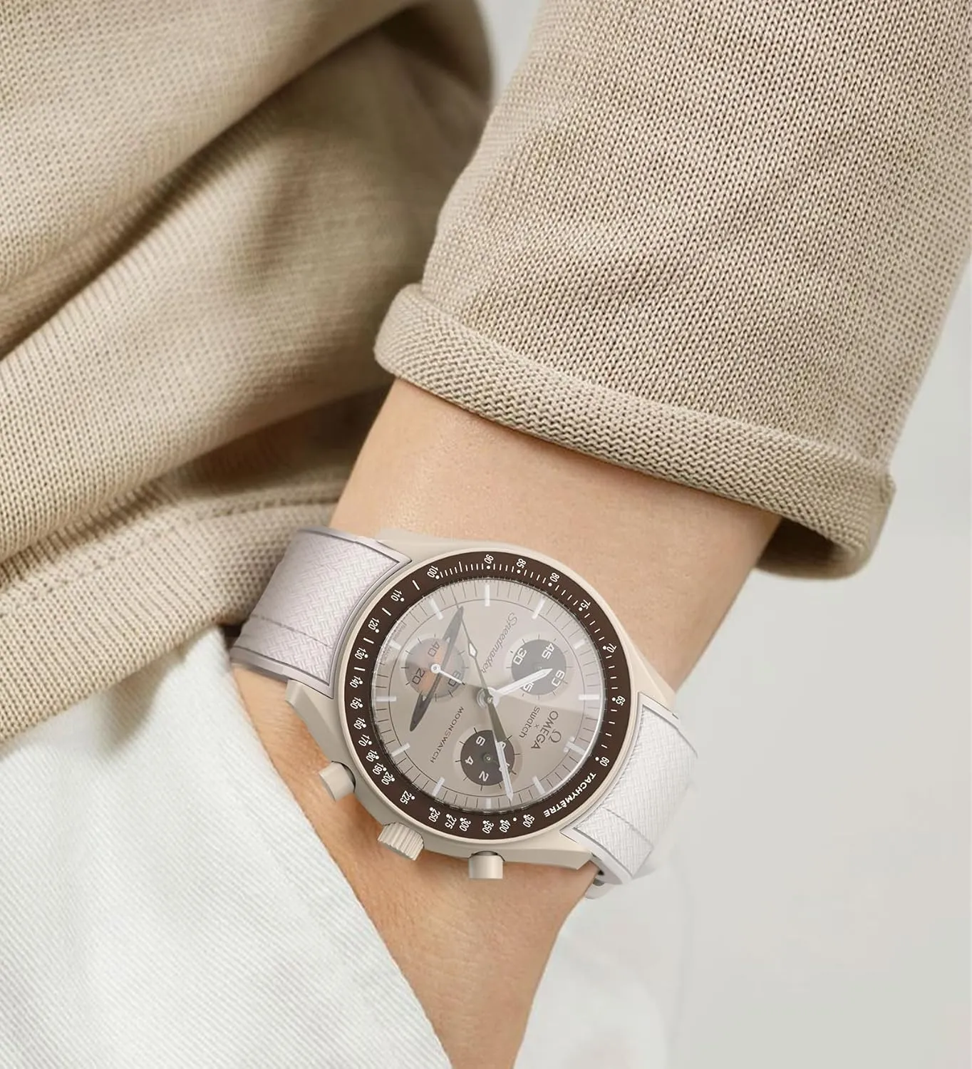 Stanchev - Omega, Swatch, Speedmaster 20mm Watch Band, No Gap, Soft Silicone, for Men and Women