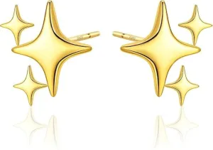 Star Stud Earrings for Women Gold Plated Trendy Hypoallergenic Cute Tiny Personalized Earrings Dainty Dangle Studs Jewelry