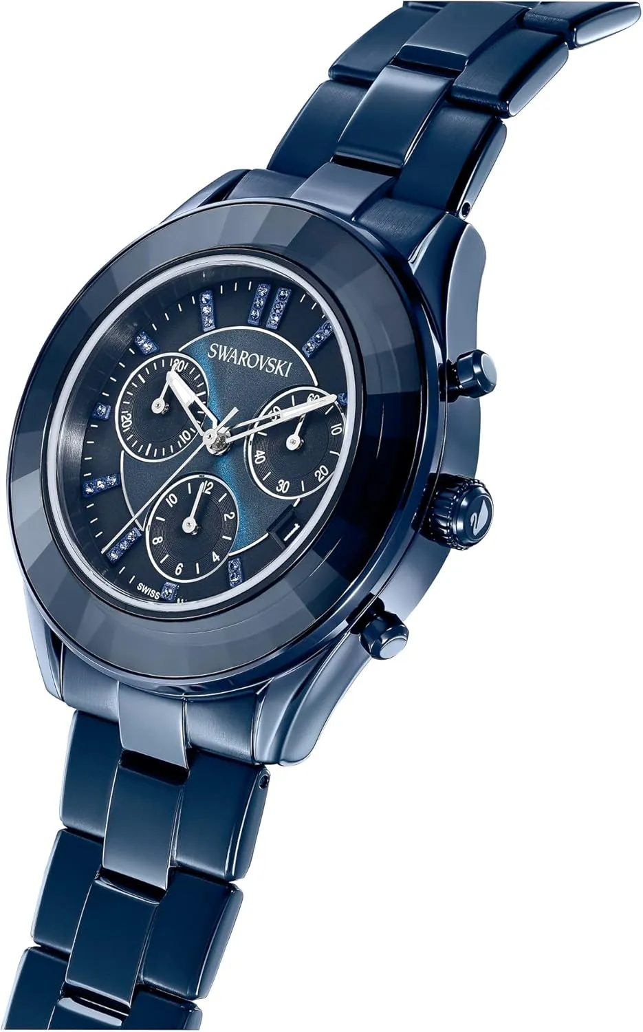 Swarovski Octea Lux Crystal Watch Collection