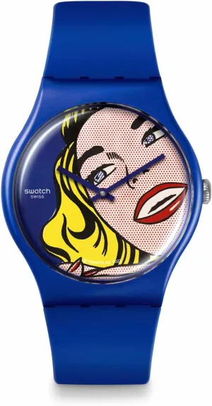 Swatch New Gent Girl by Roy Lichtenstein, The Watch Quartz