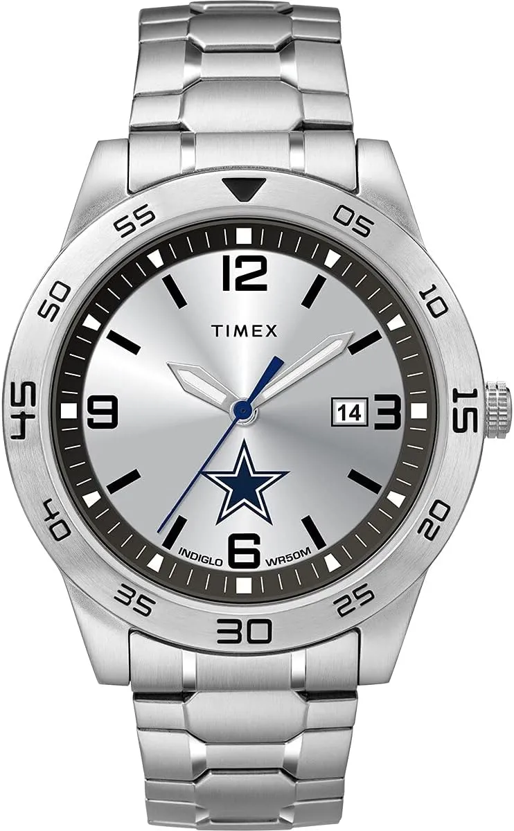 Timex Tribute Men's Citation 42mm Quartz Watch with Stainless Steel Strap