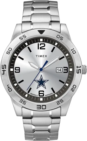 Timex Tribute Men's Citation 42mm Quartz Watch with Stainless Steel Strap