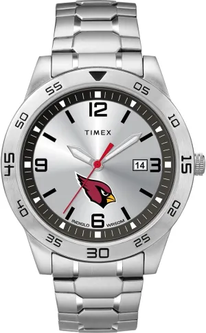 Timex Tribute Men's Citation 42mm Quartz Watch with Stainless Steel Strap
