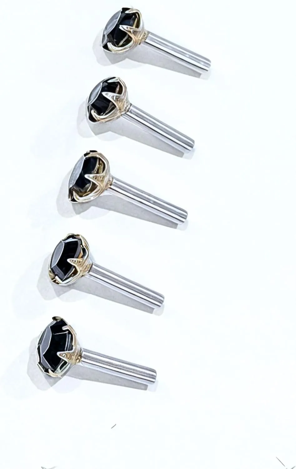 Traditional Nose Pin Stone Stud | Stylish Trendy Nose Ring | Piercing Accessories Jewellery Perfect for Gifts and festive occasion wear