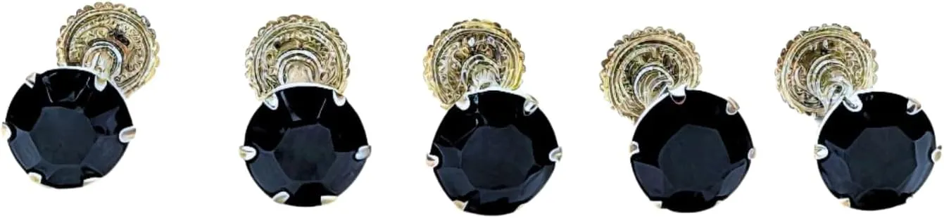 Traditional Nose Pin Stone Stud | Stylish Trendy Nose Ring | Piercing Accessories Jewellery Perfect for Gifts and festive occasion wear