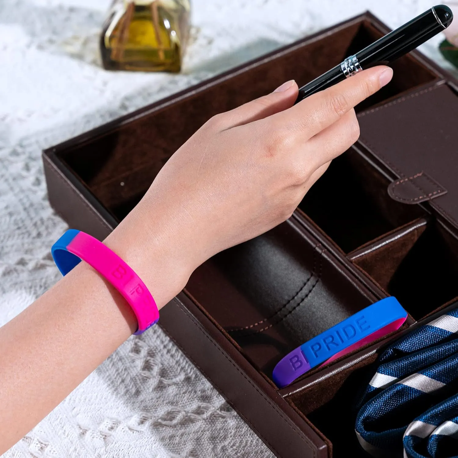 Transgender, Rainbow Gay Pride, Bisexual, Pansexual, Asexual Silicone Bracelets  LGBTQ  Wristbands for Pride Month, Parades, Events, Fundraisers, Awareness & Support  Unisex
