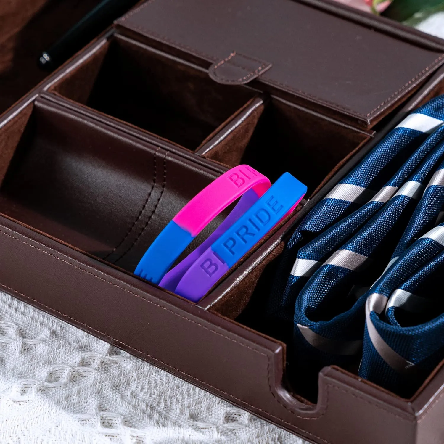 Transgender, Rainbow Gay Pride, Bisexual, Pansexual, Asexual Silicone Bracelets  LGBTQ  Wristbands for Pride Month, Parades, Events, Fundraisers, Awareness & Support  Unisex