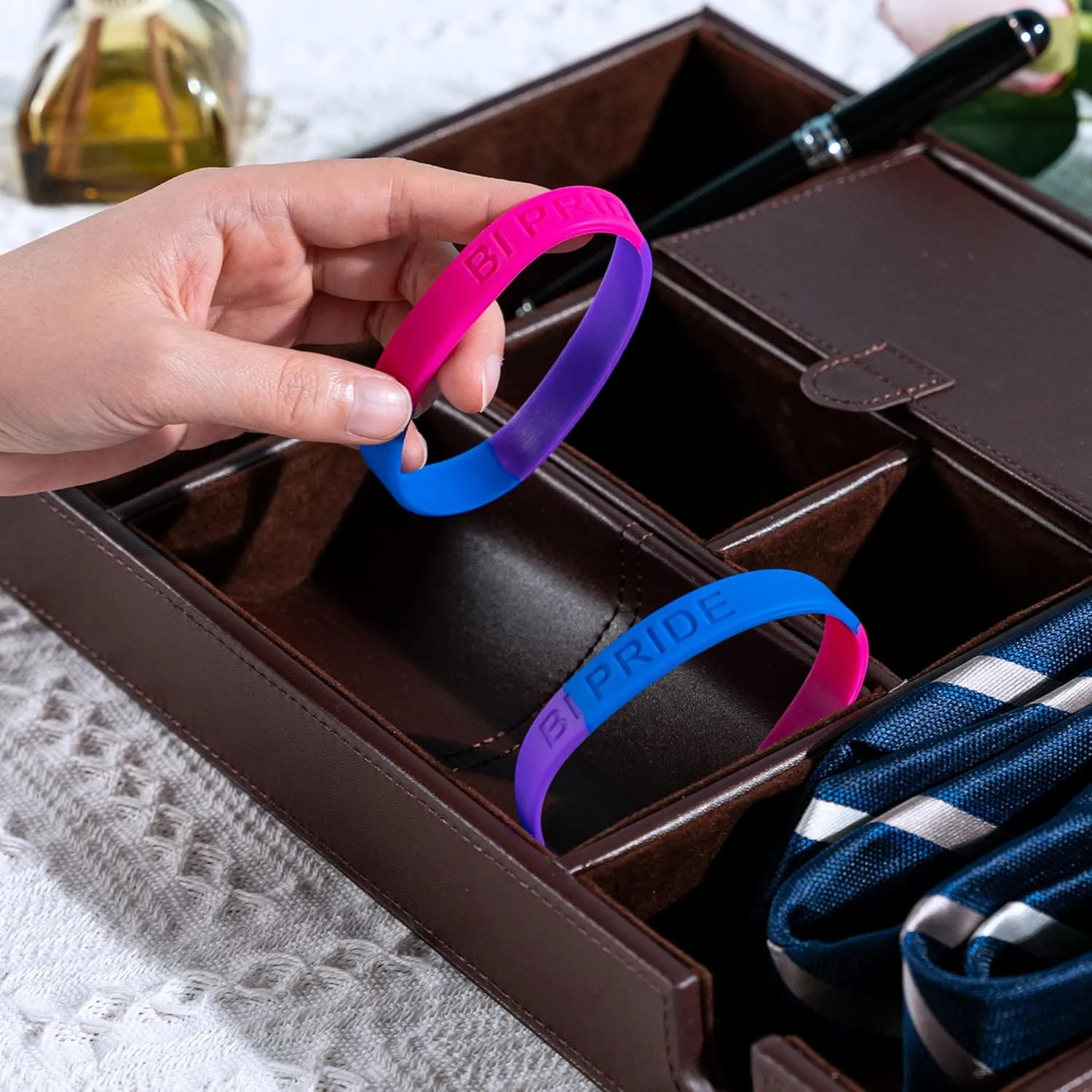 Transgender, Rainbow Gay Pride, Bisexual, Pansexual, Asexual Silicone Bracelets  LGBTQ  Wristbands for Pride Month, Parades, Events, Fundraisers, Awareness & Support  Unisex