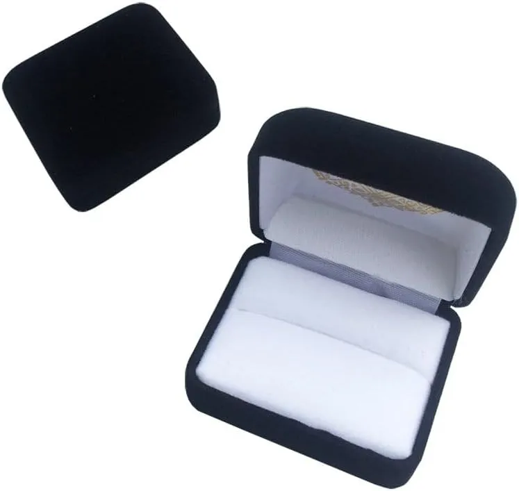 Tungsten Wedding Rings for Couples Wave Shaped Faceted Polished Finish Wedding Band Comfort Fit Size 6-12