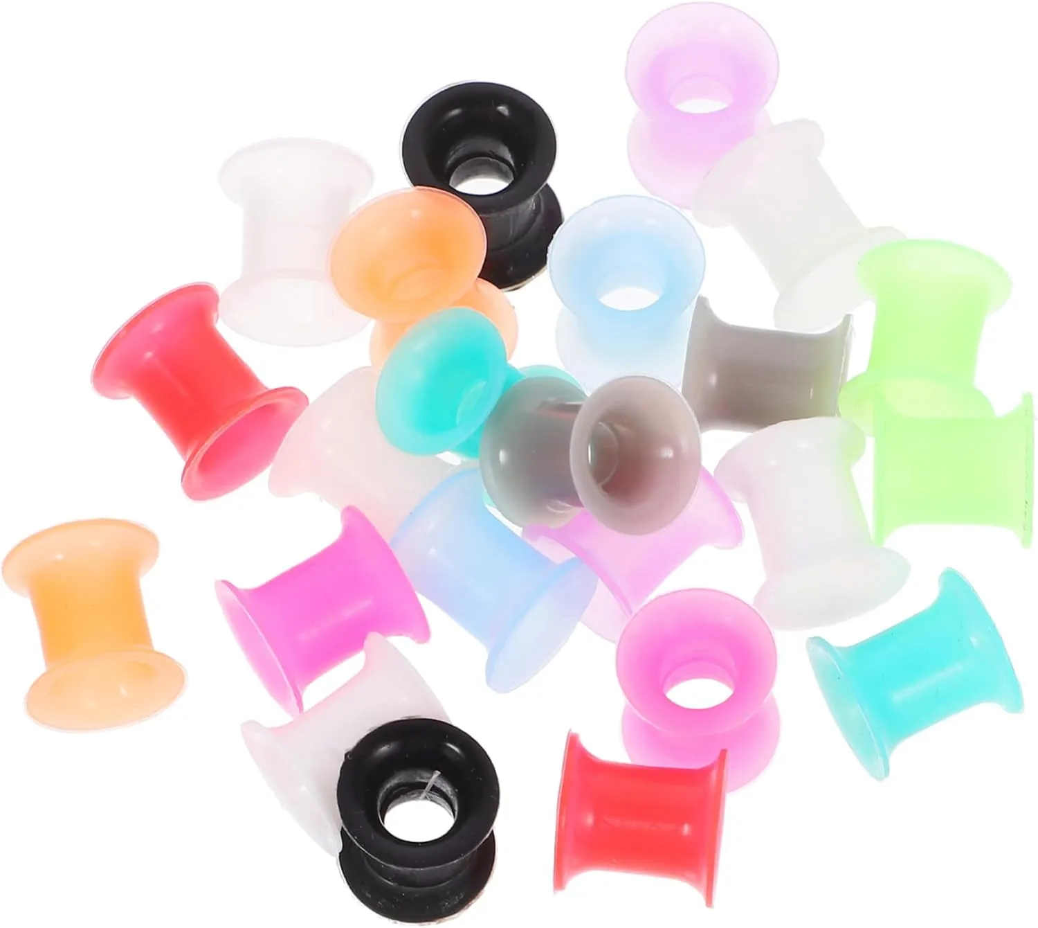 Tunnels Piercing Jewelry Ear Gauges Ear Tunnels Gauge Small Ear Stretchers Ear Piercing Plugs Ear