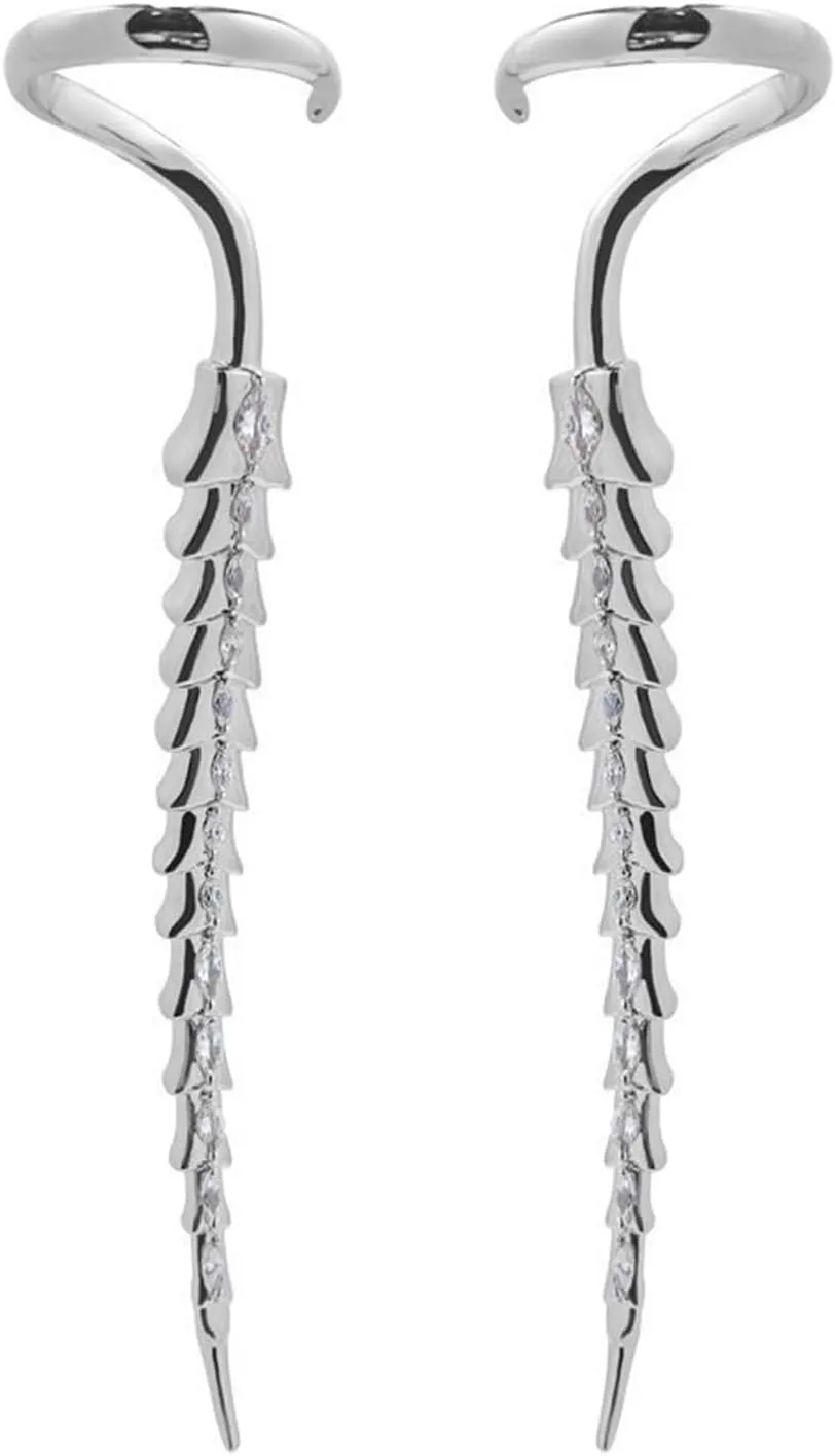Unique Ear Cuff Fashion Ear Bone Clip Unisex Earrings Stylish Ear Jewelry Clip Earring for Man and Women