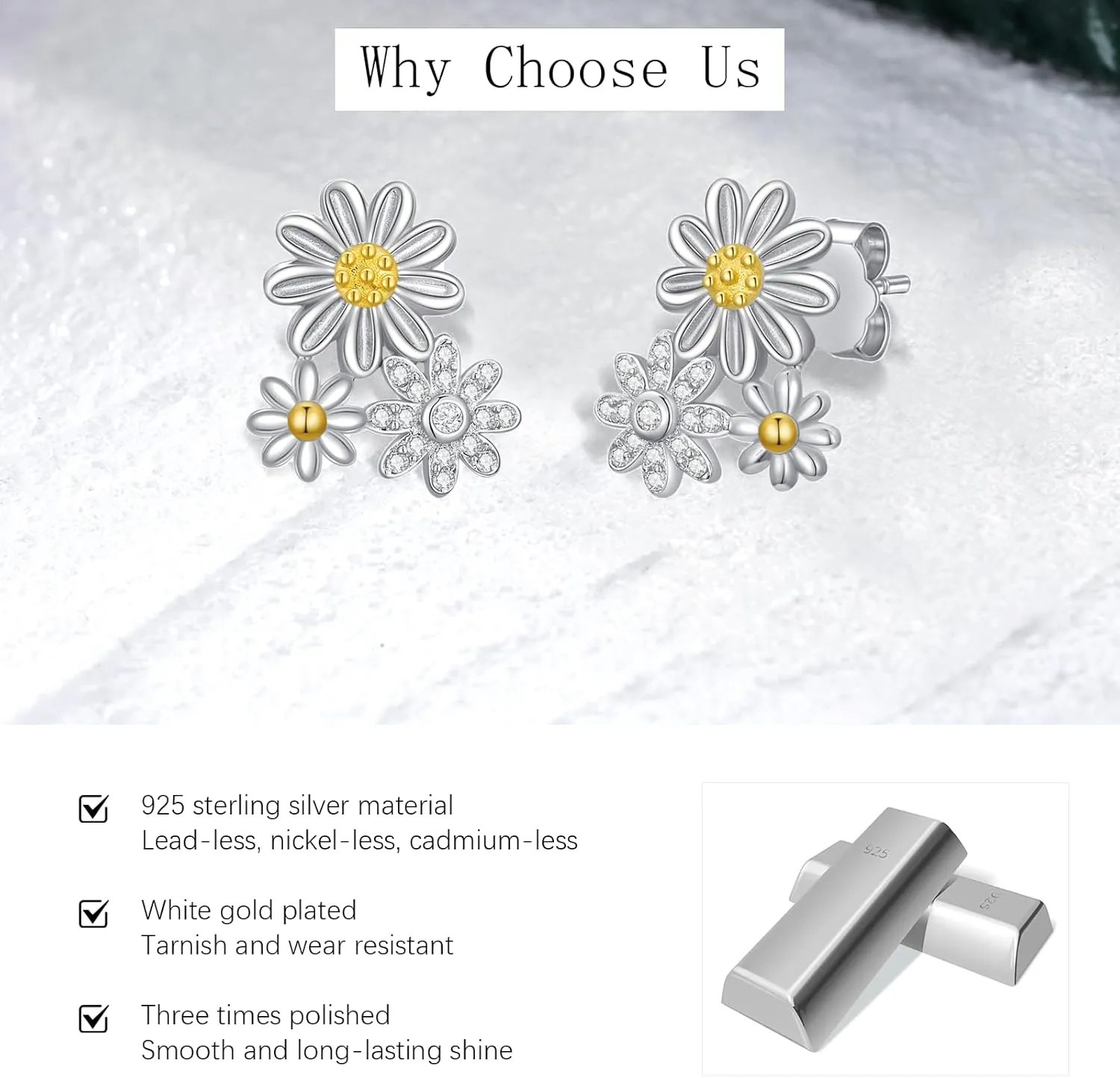 Various styles of Earrings Cat/Cloud/Mushroom/Star/Unicorn/Elves/Flowers Earrings Hypoallergenic Earring