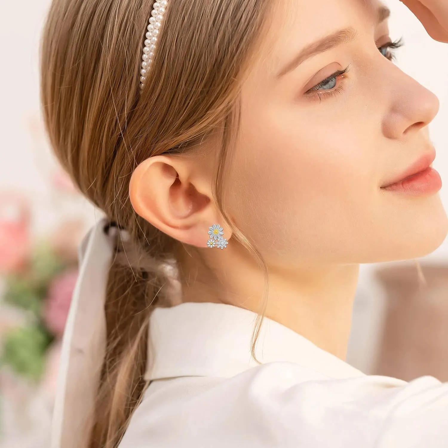 Various styles of Earrings Cat/Cloud/Mushroom/Star/Unicorn/Elves/Flowers Earrings Hypoallergenic Earring
