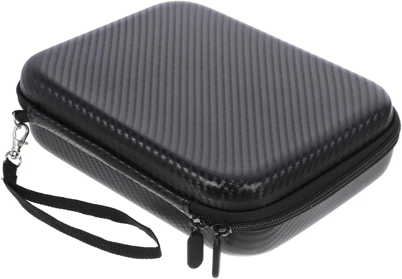 Watch Storage Bag Watchband Holder Watch Parts Pouch Organizer Watchband Organizer Jewelry Boxes & Organizers Watch Accessories Pouch Portable Watch Strap Eva Black